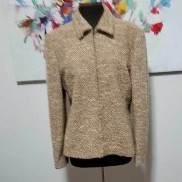 Emma James  Brown Jacket - Picture 7 of 8